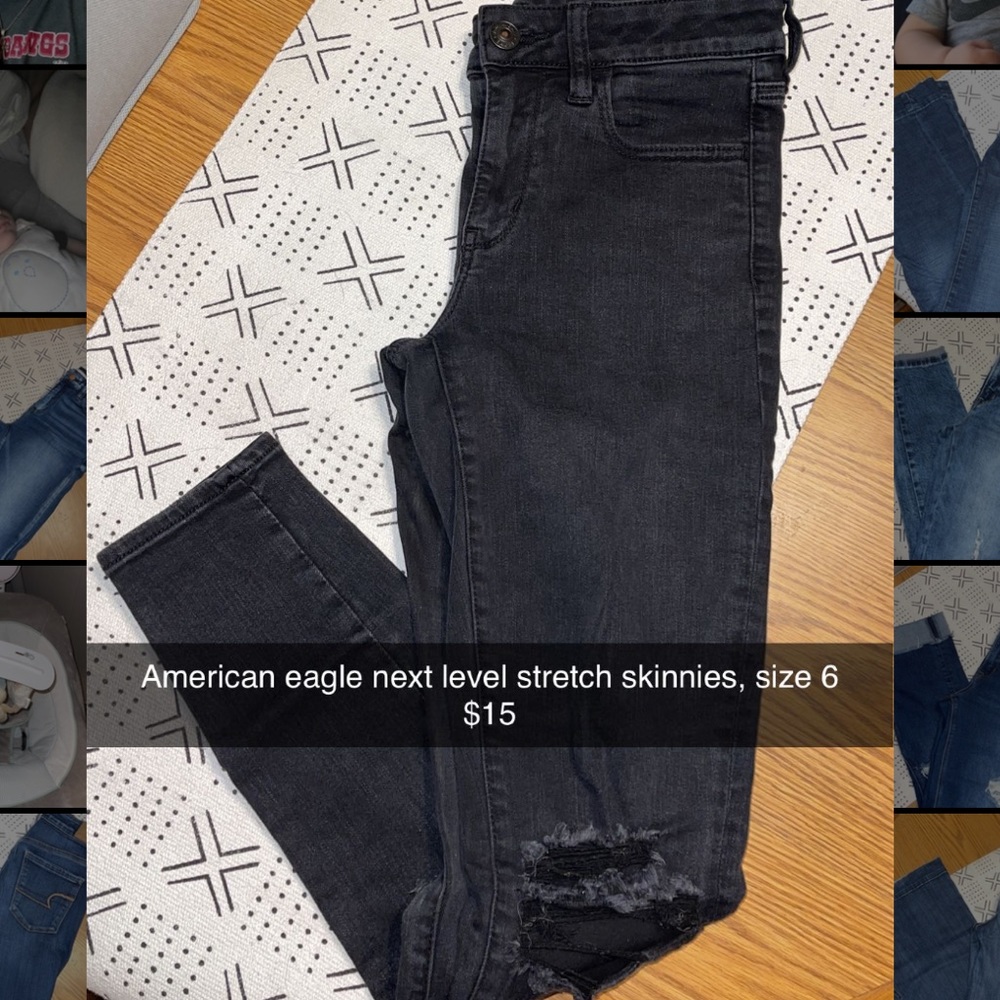 American Eagle Next Level Stretch Skinnies